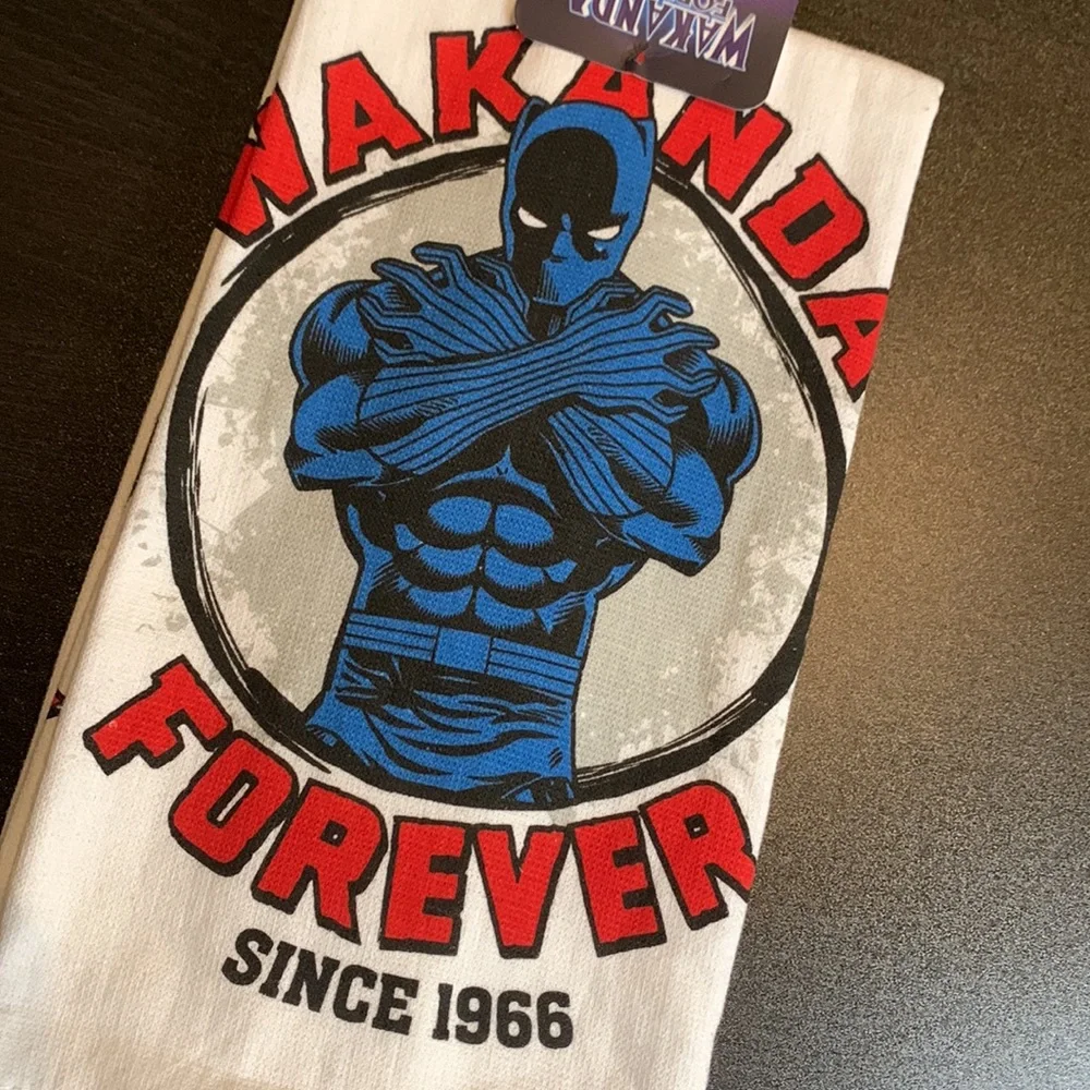 Wakanda Forever 2PK Kitchen Towels